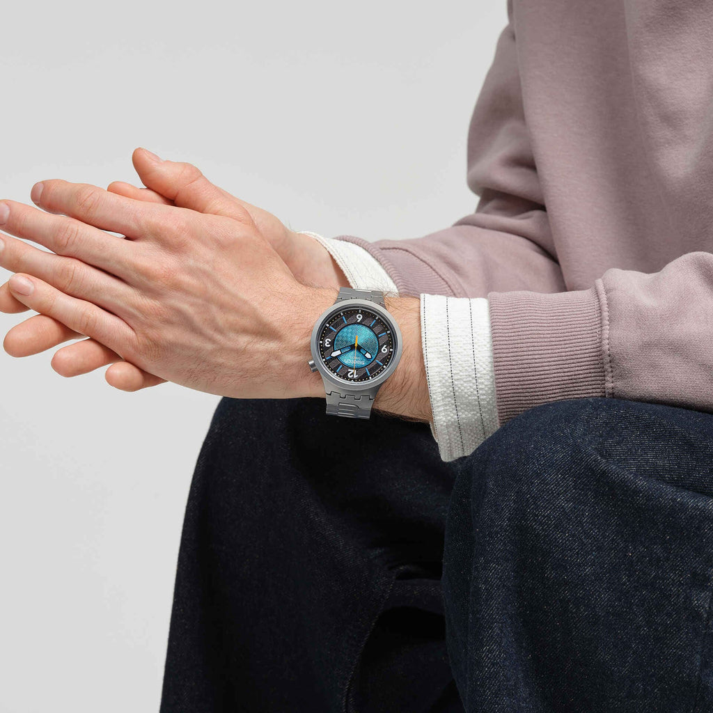 SWATCH SB07S116G Men's Watch