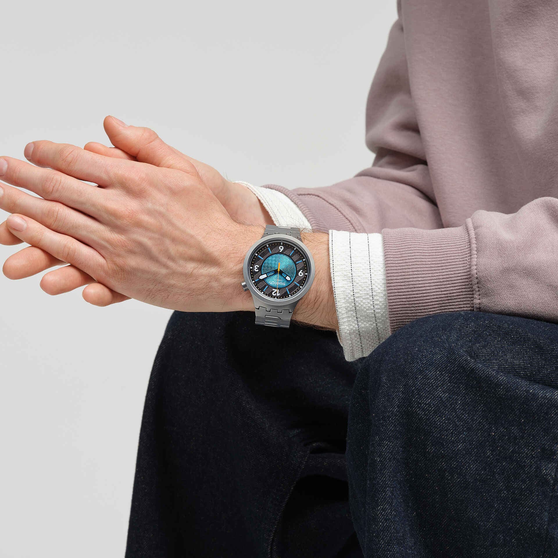 SWATCH SB07S116G Men's Watch