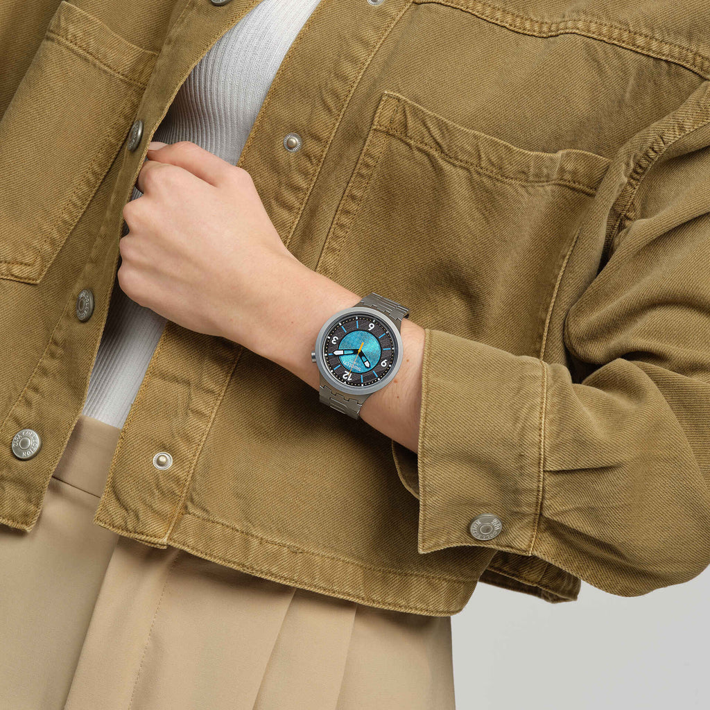 SWATCH SB07S116G Men's Watch