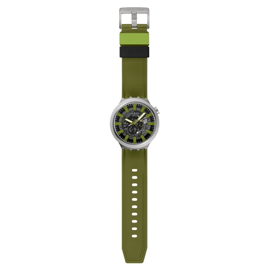 SWATCH SB07S118 Thru The Underbrush Watch