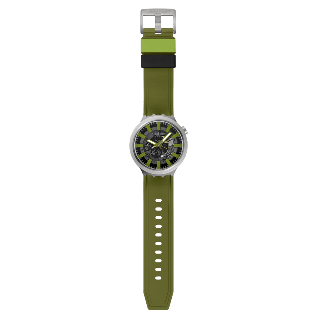 SWATCH SB07S118 Thru The Underbrush Watch