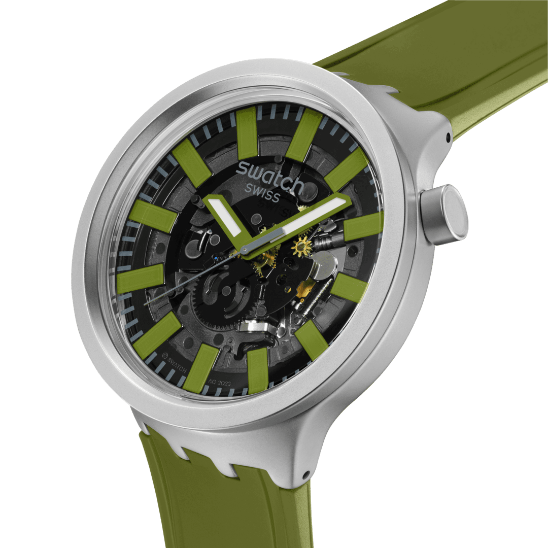 SWATCH SB07S118 Thru The Underbrush Watch