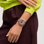 SWATCH SB07S119 Terracotta Tide Watch