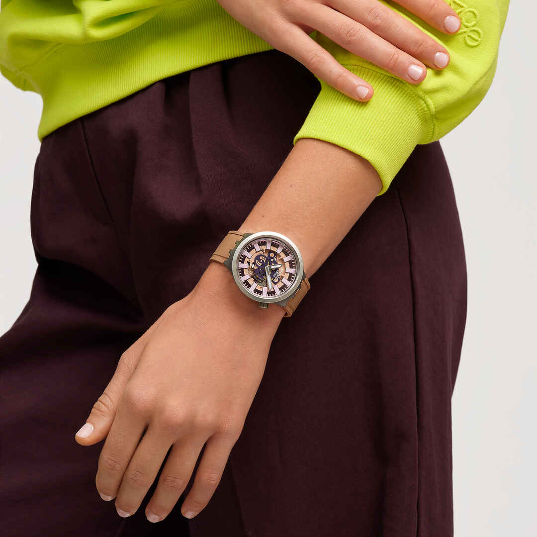 SWATCH SB07S119 Terracotta Tide Watch