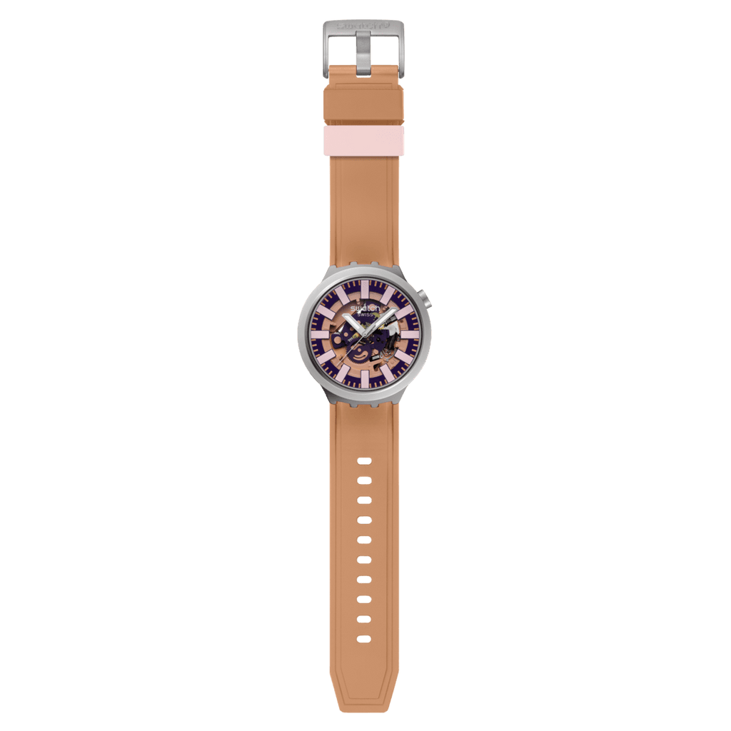 SWATCH SB07S119 Terracotta Tide Watch