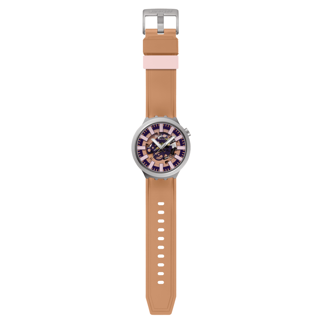 SWATCH SB07S119 Terracotta Tide Watch