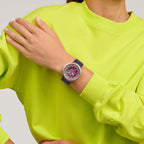 SWATCH SB07S120 Audacious Acai Watch