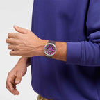 SWATCH SB07S120 Audacious Acai Watch