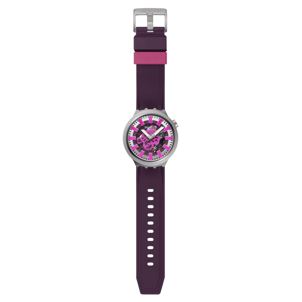 SWATCH SB07S120 Audacious Acai Watch