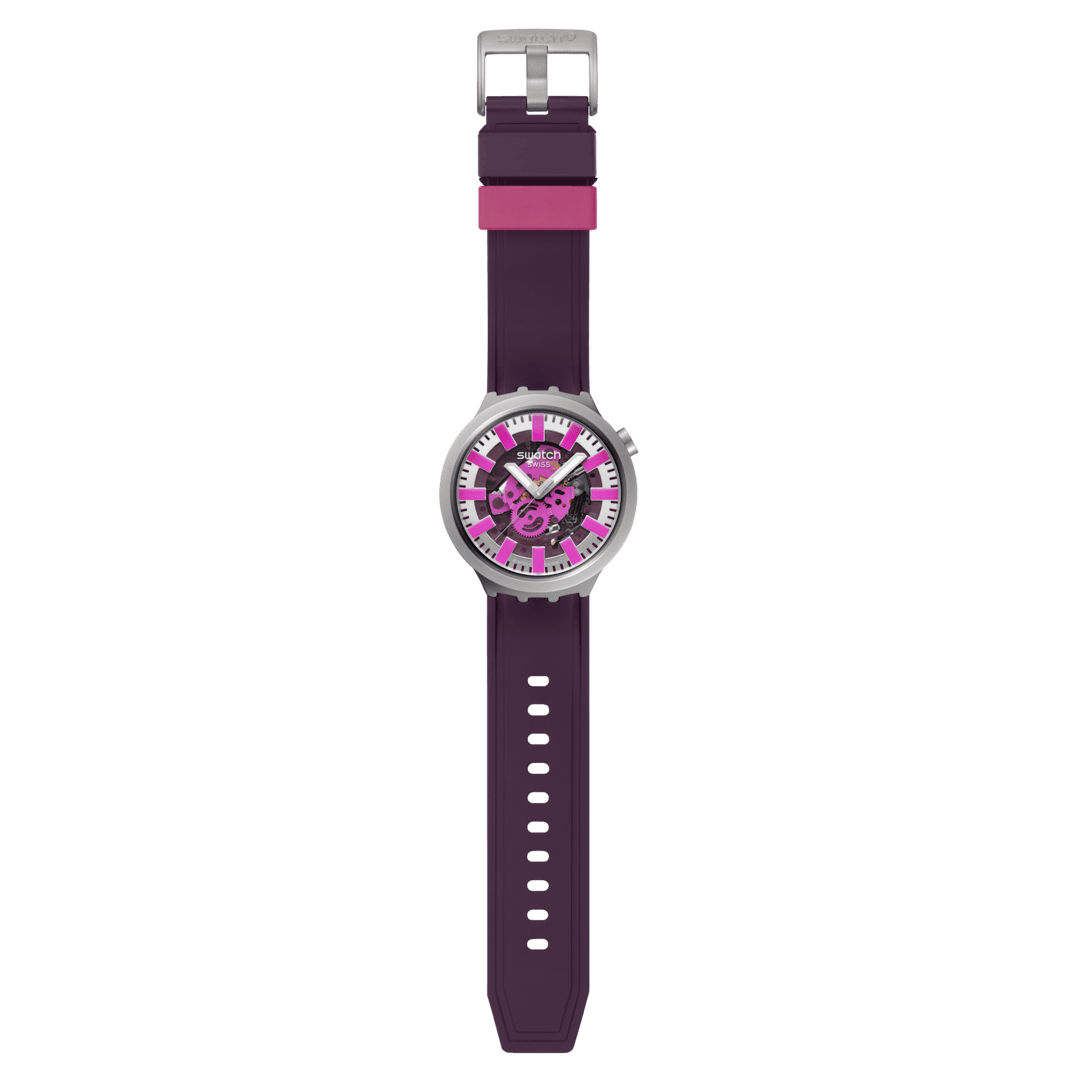 SWATCH SB07S120 Audacious Acai Watch