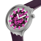 SWATCH SB07S120 Audacious Acai Watch