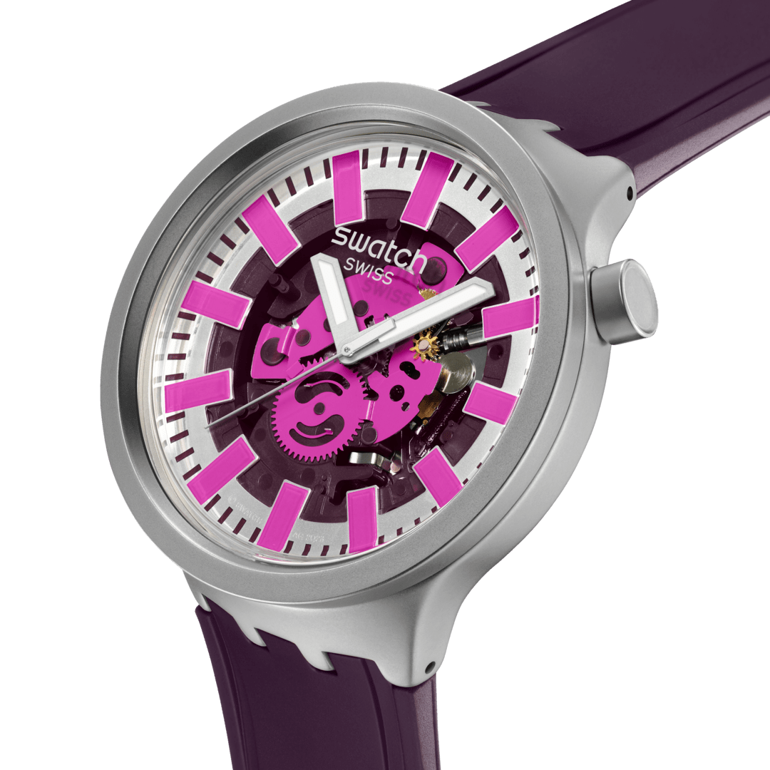 SWATCH SB07S120 Audacious Acai Watch