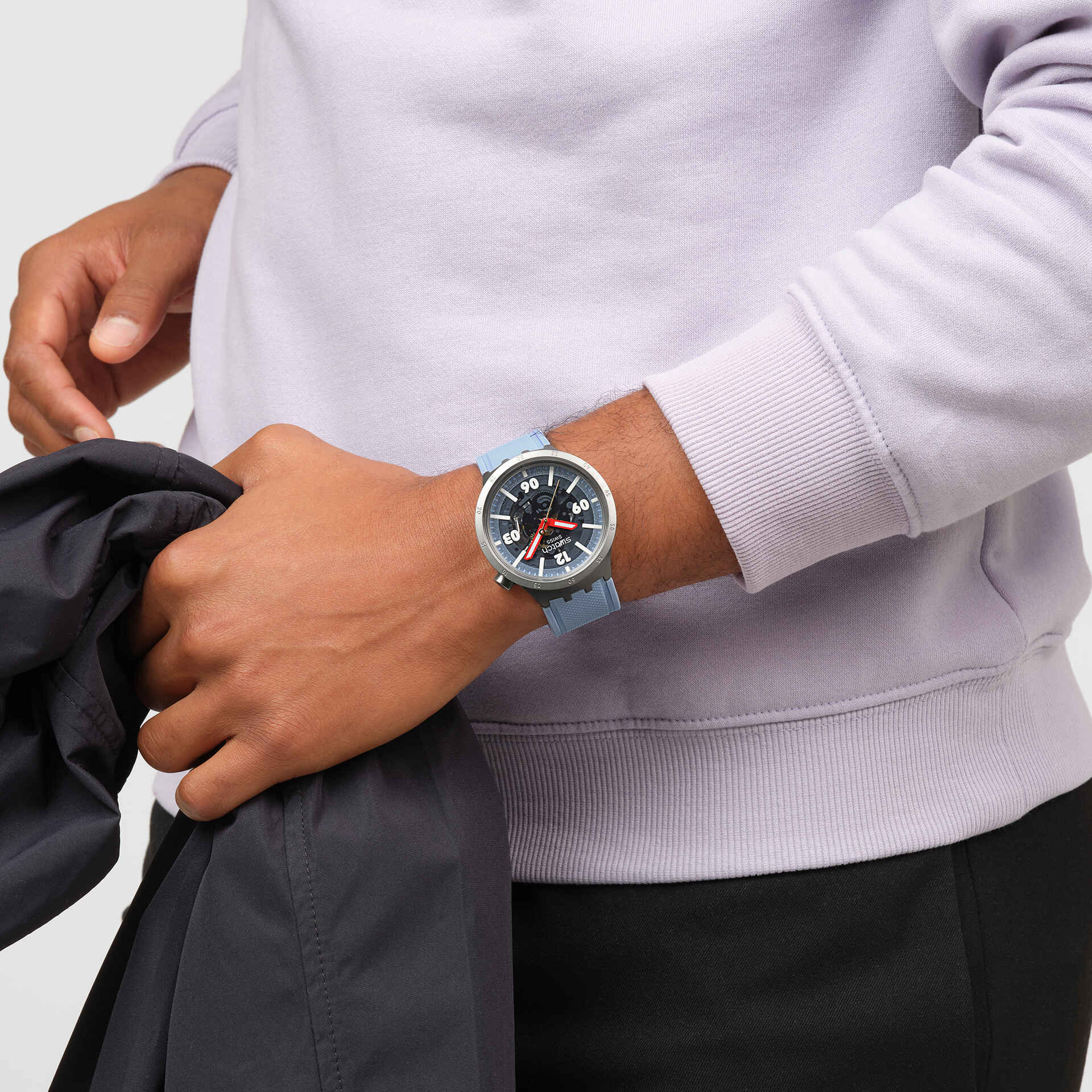 SWATCH BIG BOLD MOMENT SB07S122 Unisex Watch