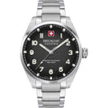 SWISS MILITARY Men's Hanowa Black Dial Watch | SMWGG0001503