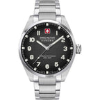 SWISS MILITARY Men's Hanowa Black Dial Watch | SMWGG0001503