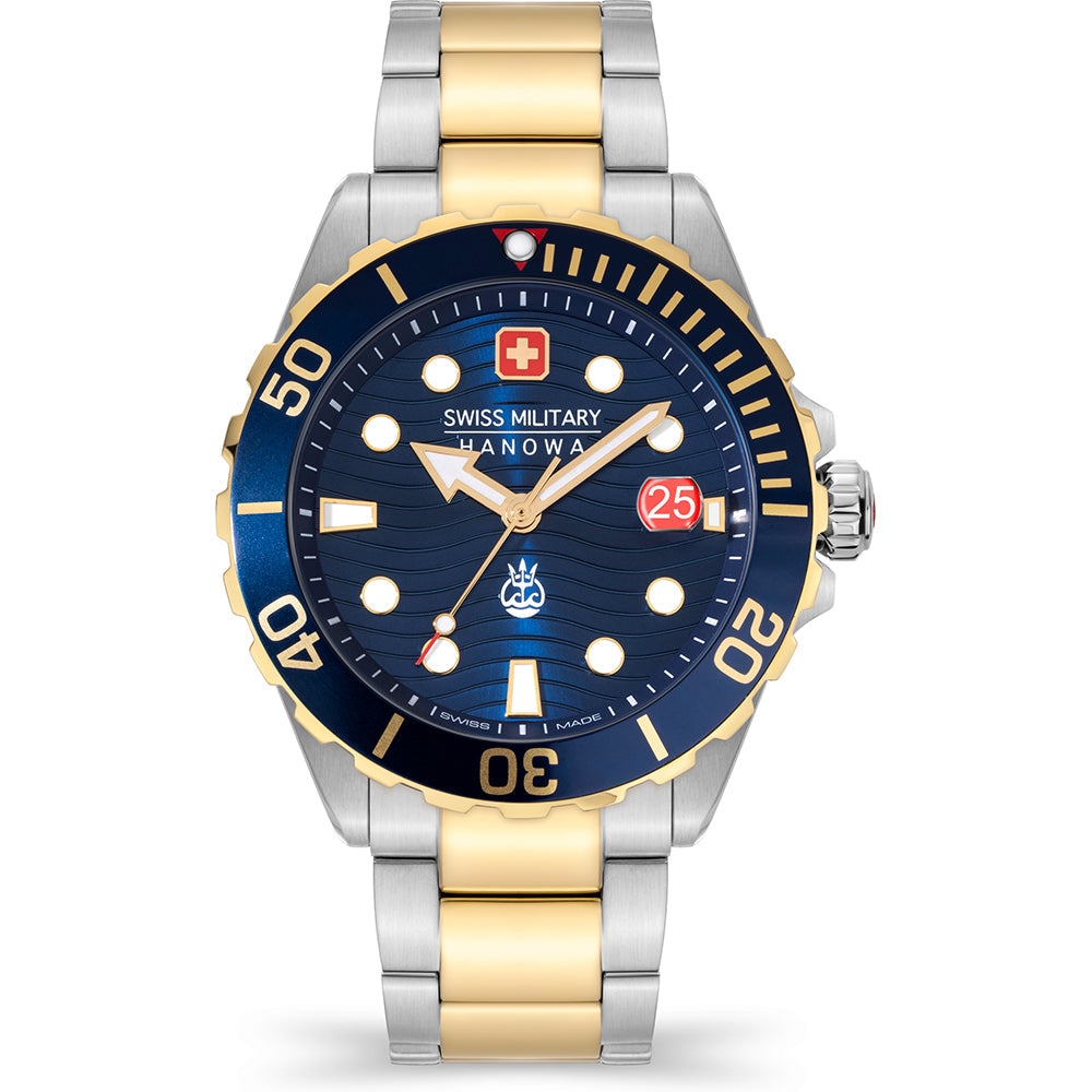 SWISS MILITARY Men's Hanowa Offshore Diver II Watch | SMWGH2200360