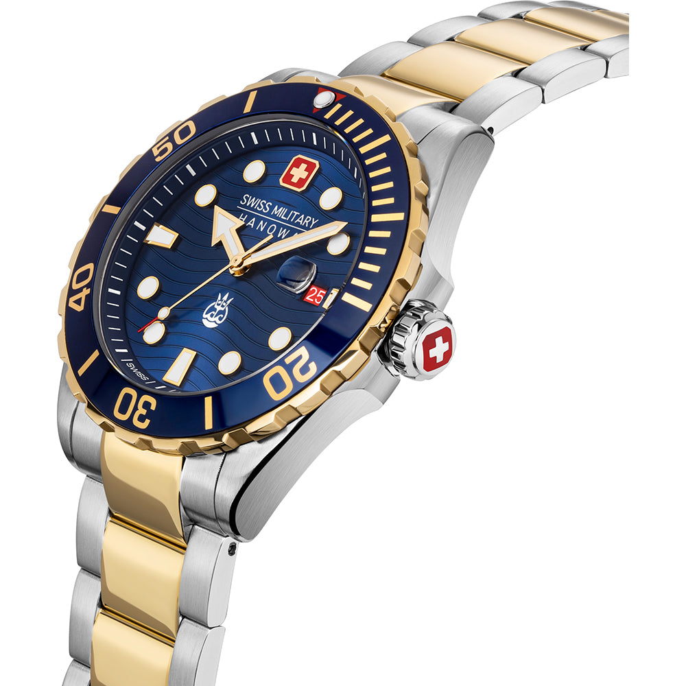 SWISS MILITARY Men's Hanowa Offshore Diver II Watch | SMWGH2200360