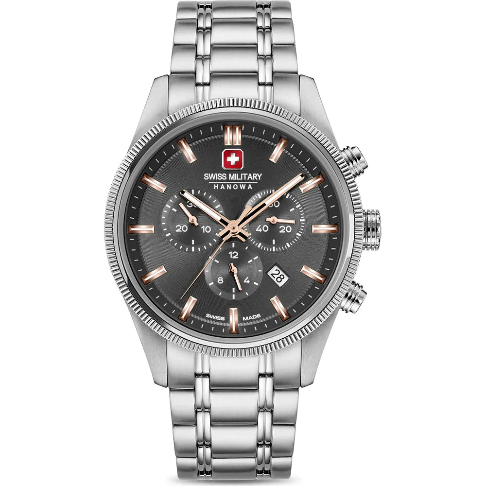 SWISS MILITARY Men's Hanowa Airman First Class Watch Watch | SMWGI0003103