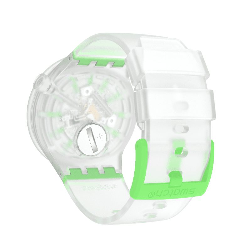 SWATCH SO27E104 Greeninjelly Men's Watch