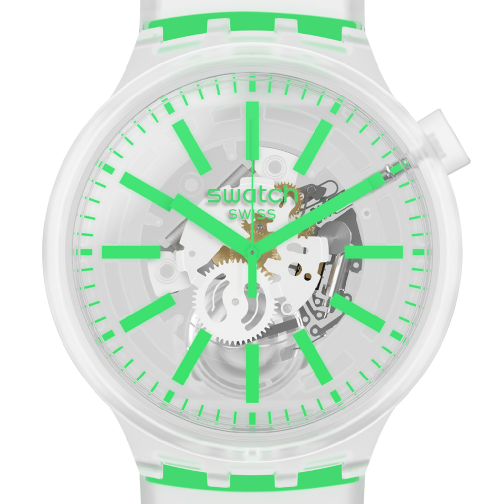 SWATCH SO27E104 Greeninjelly Men's Watch