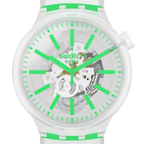 SWATCH SO27E104 Greeninjelly Men's Watch