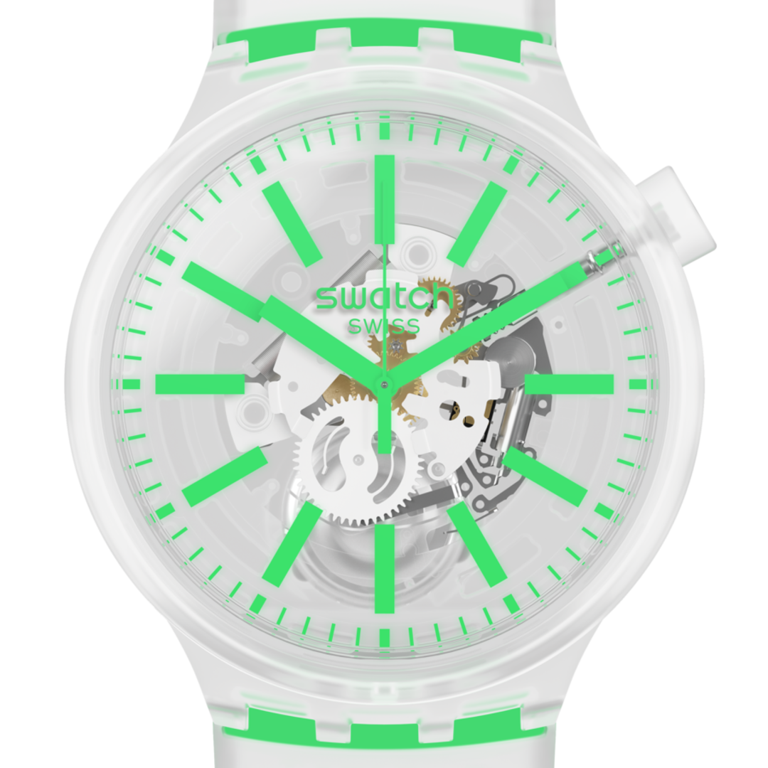 SWATCH SO27E104 Greeninjelly Men's Watch