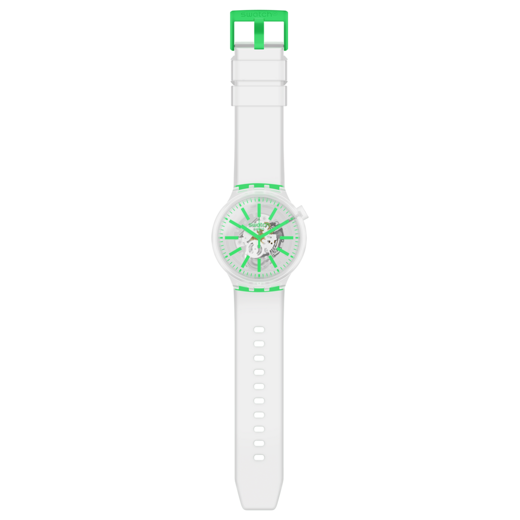 SWATCH SO27E104 Greeninjelly Men's Watch