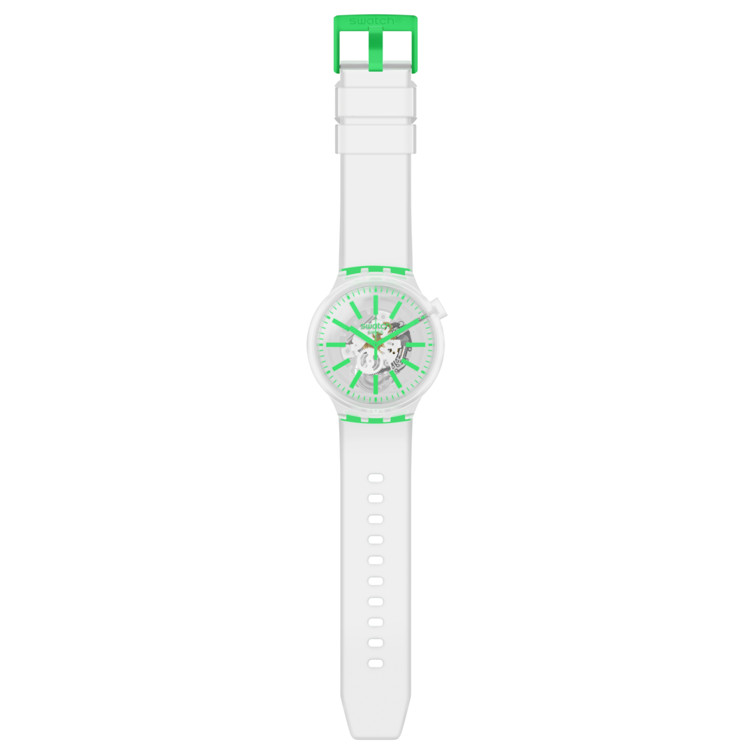 SWATCH SO27E104 Greeninjelly Men's Watch