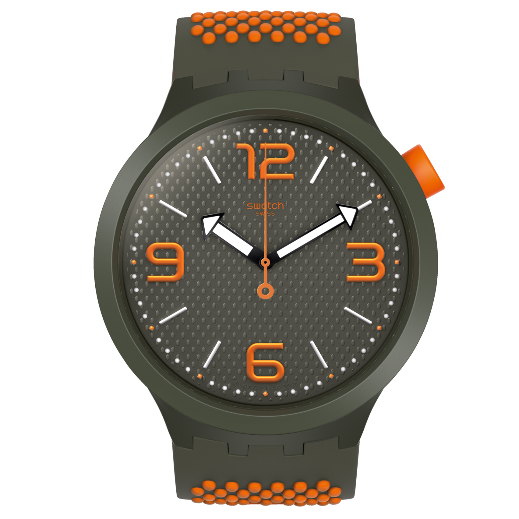 SWATCH SO27M101 BigBold Beauty Men's Watch