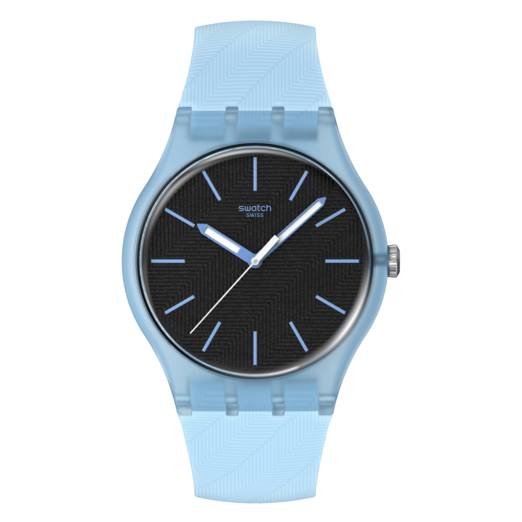 SWATCH SO29L101 Blue Moves Men's Watch
