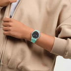 SWATCH SO29L103 Hint Of Mint Men's Watch