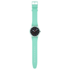 SWATCH SO29L103 Hint Of Mint Men's Watch