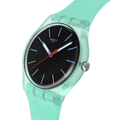 SWATCH SO29L103 Hint Of Mint Men's Watch