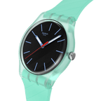 SWATCH SO29L103 Hint Of Mint Men's Watch