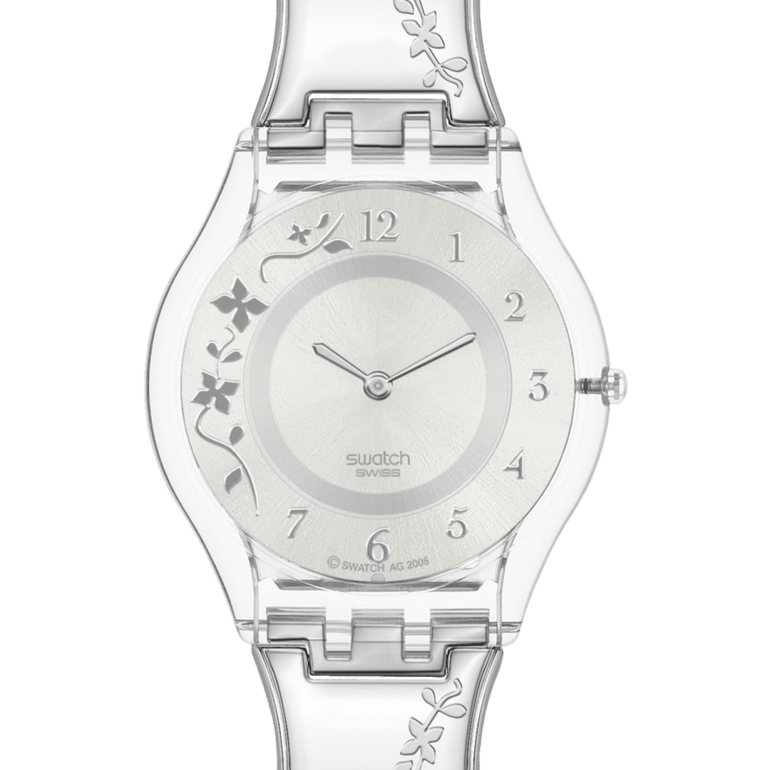 SWATCH SS08K100G Climber Flowery Women's Watch
