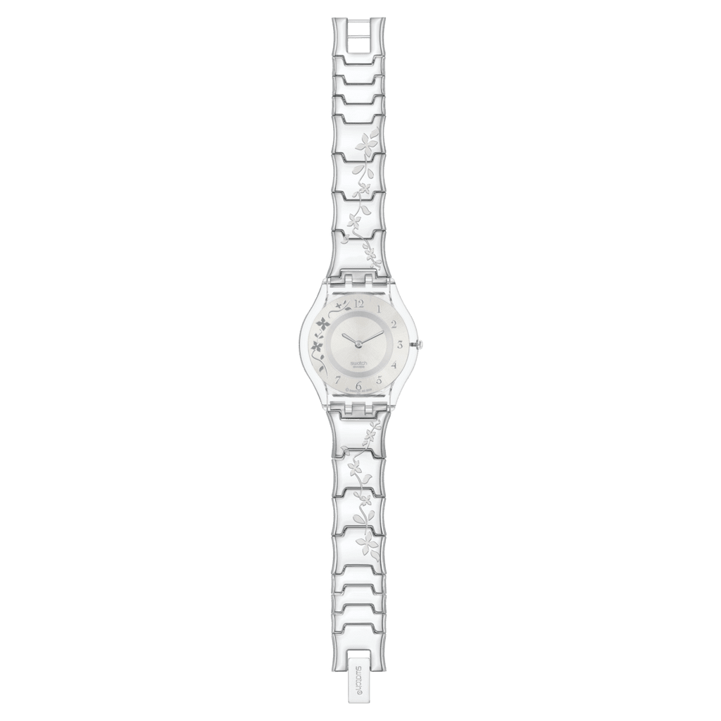 SWATCH SS08K100G Climber Flowery Women's Watch