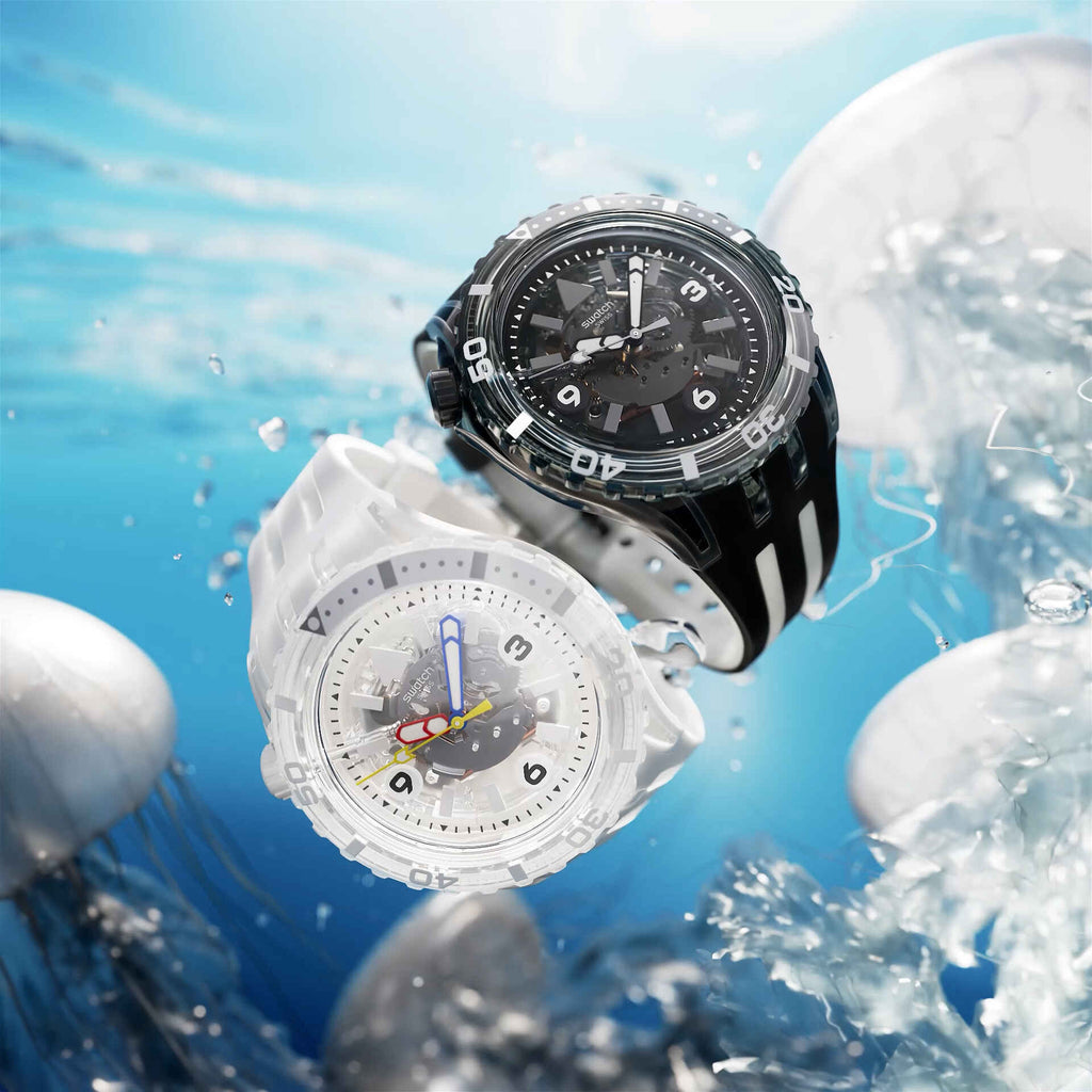 SWATCH SSCU09B100 Scubaqua Watch