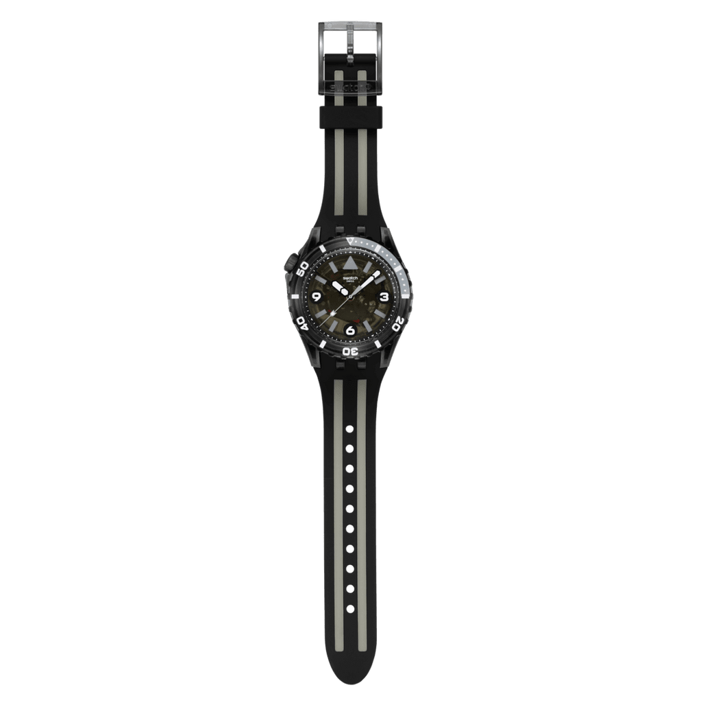 SWATCH SSCU09B100 Scubaqua Watch