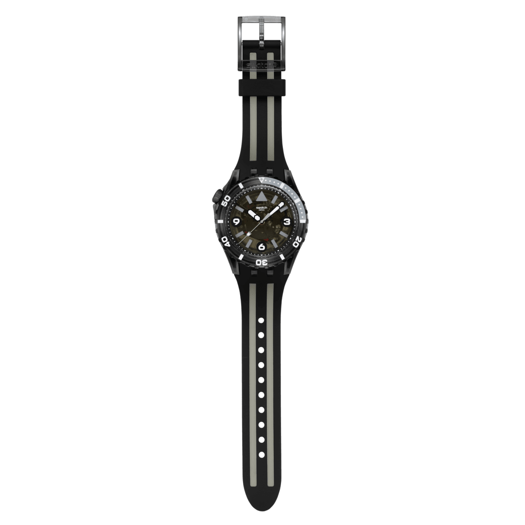 SWATCH SSCU09B100 Scubaqua Watch