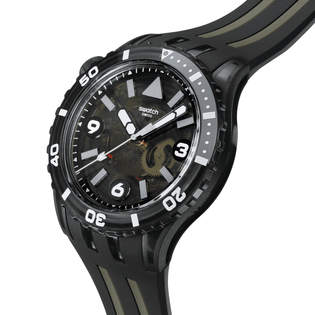 SWATCH SSCU09B100 Scubaqua Watch