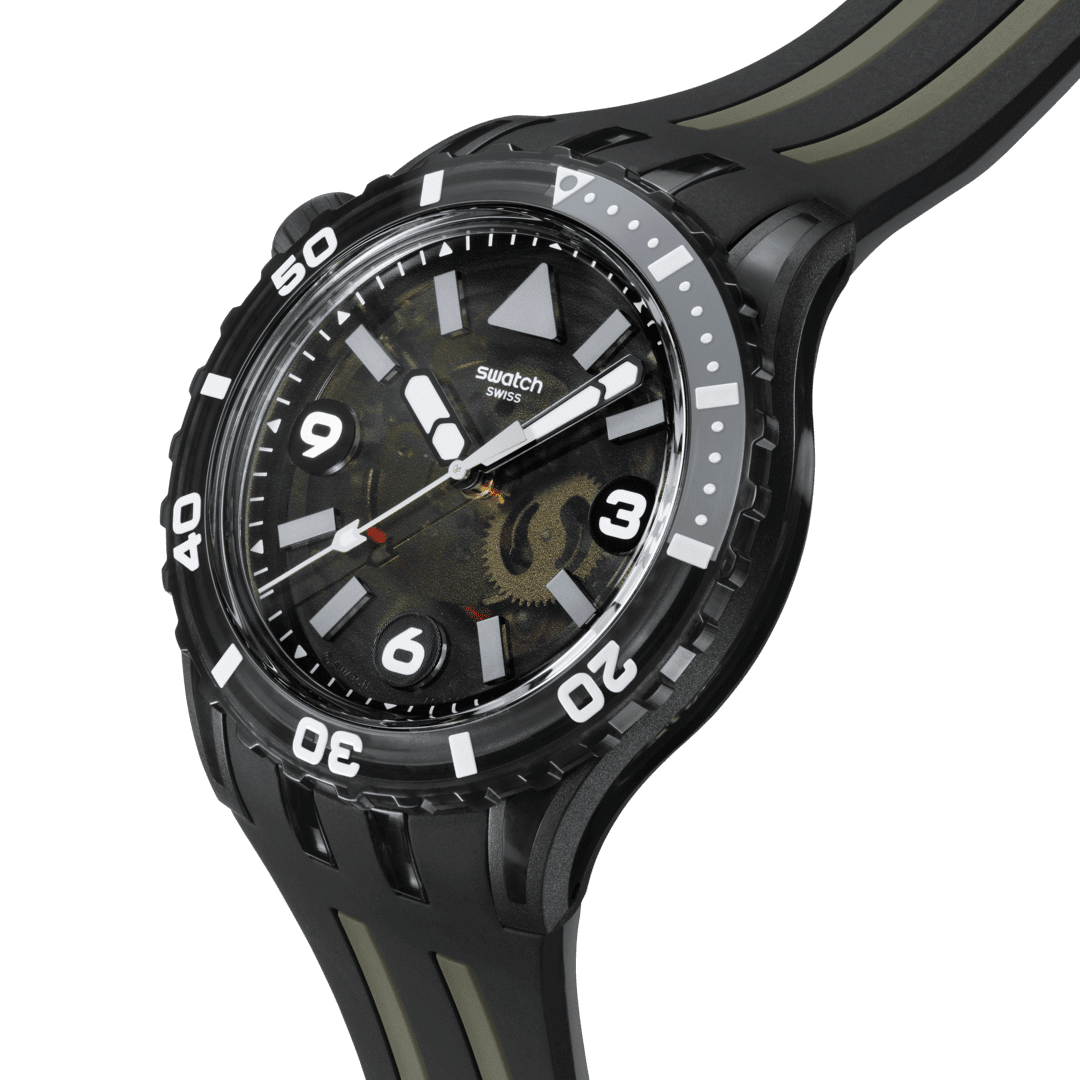 SWATCH SSCU09B100 Scubaqua Watch