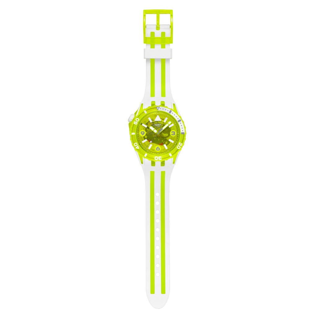 SWATCH SSCU09J100 Scubaqua Watch