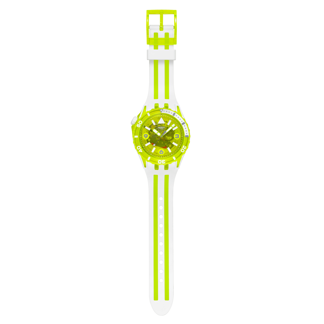 SWATCH SSCU09J100 Scubaqua Watch