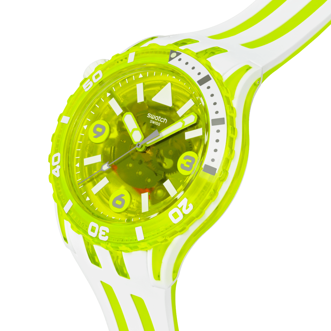 SWATCH SSCU09J100 Scubaqua Watch