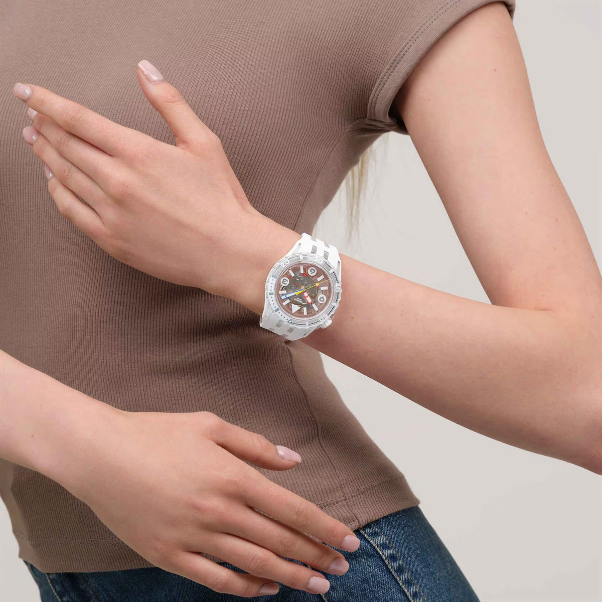 SWATCH AURELIA AURITA SSCU09K100