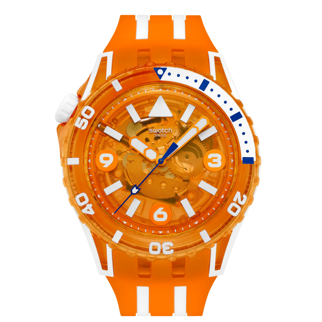 SWATCH PACIFIC SEA NETTLE SSCU09O100