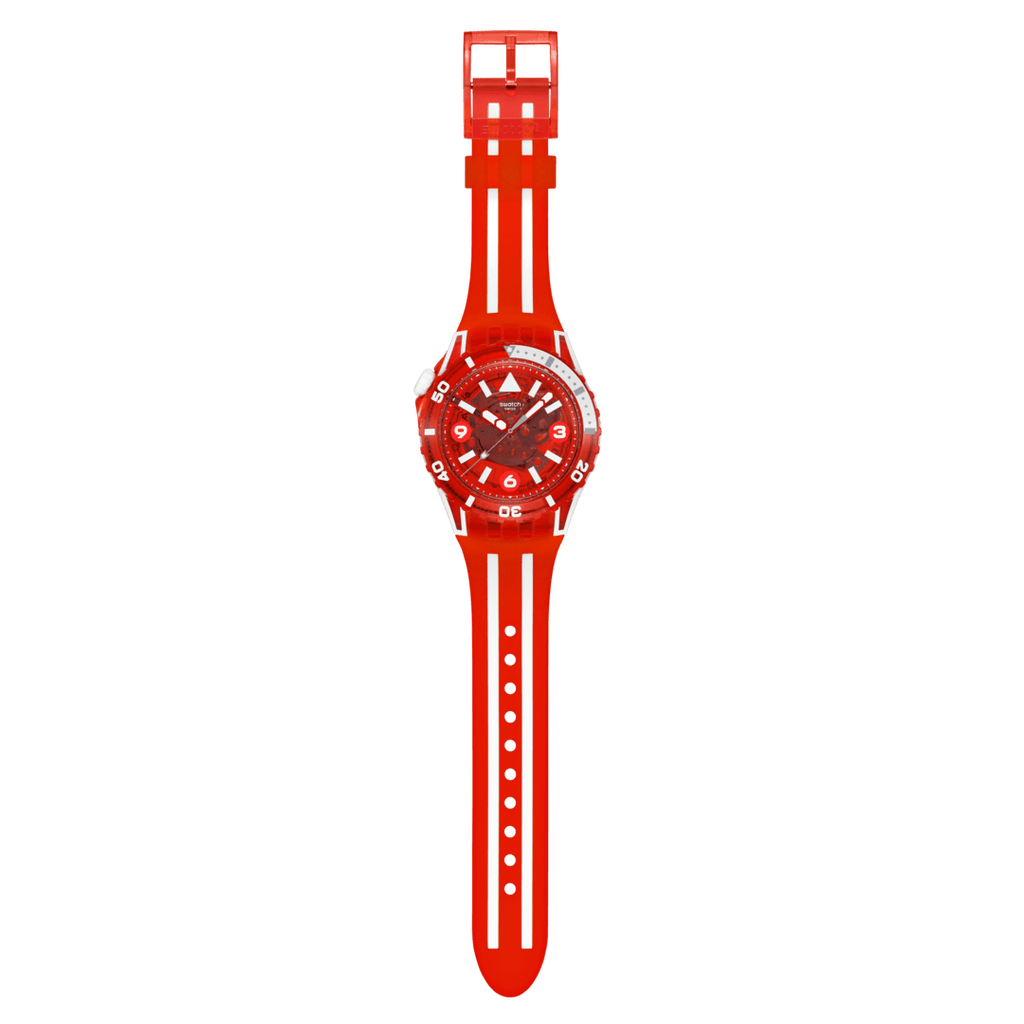 SWATCH SSCU09R100 Scubaqua Watch