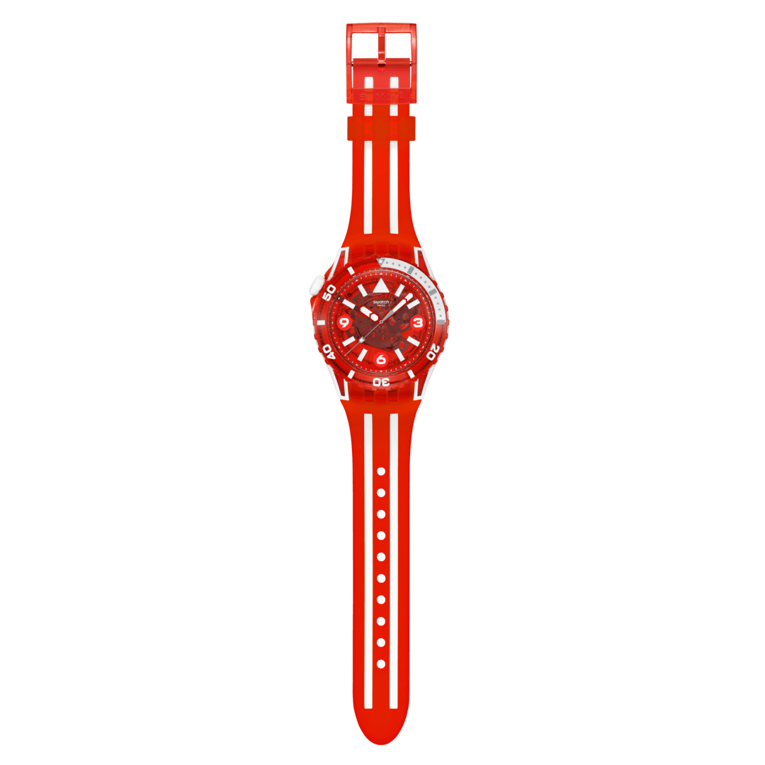 SWATCH SSCU09R100 Scubaqua Watch