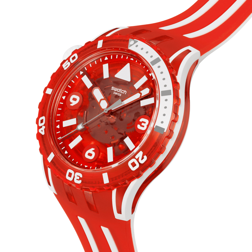 SWATCH SSCU09R100 Scubaqua Watch