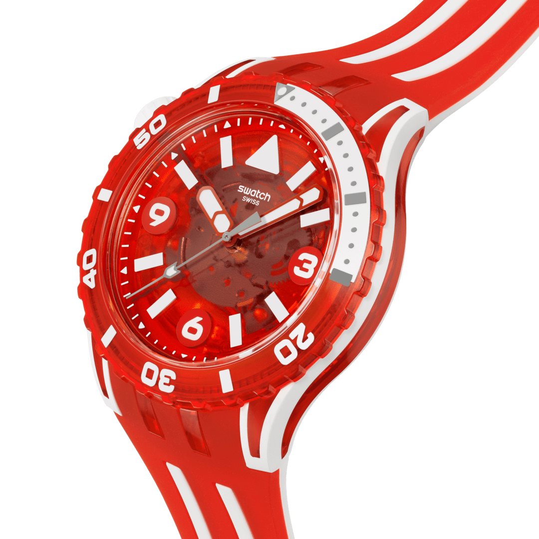 SWATCH SSCU09R100 Scubaqua Watch
